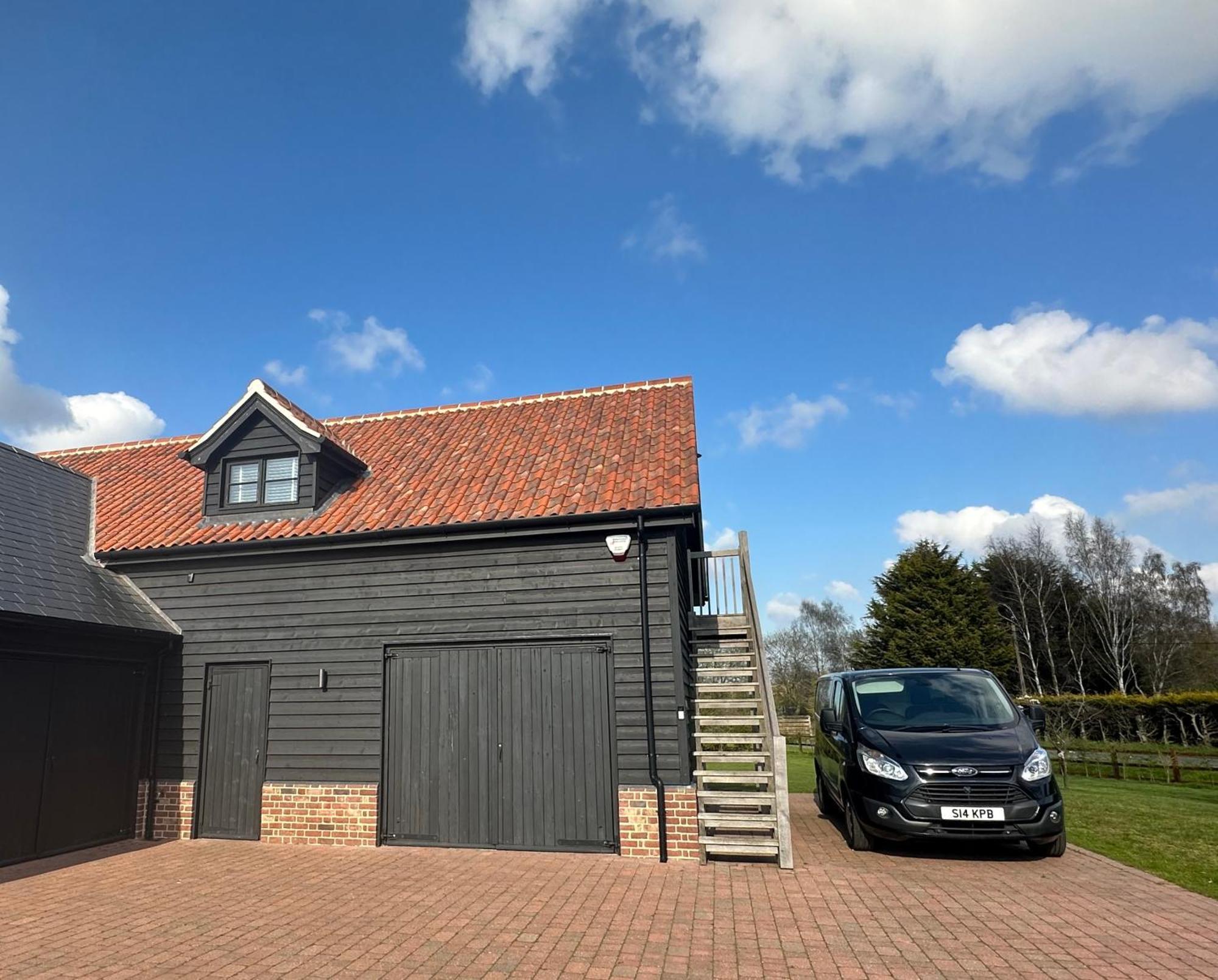 The Old Piggery, Cart Lodge In Newbourne Extérieur photo