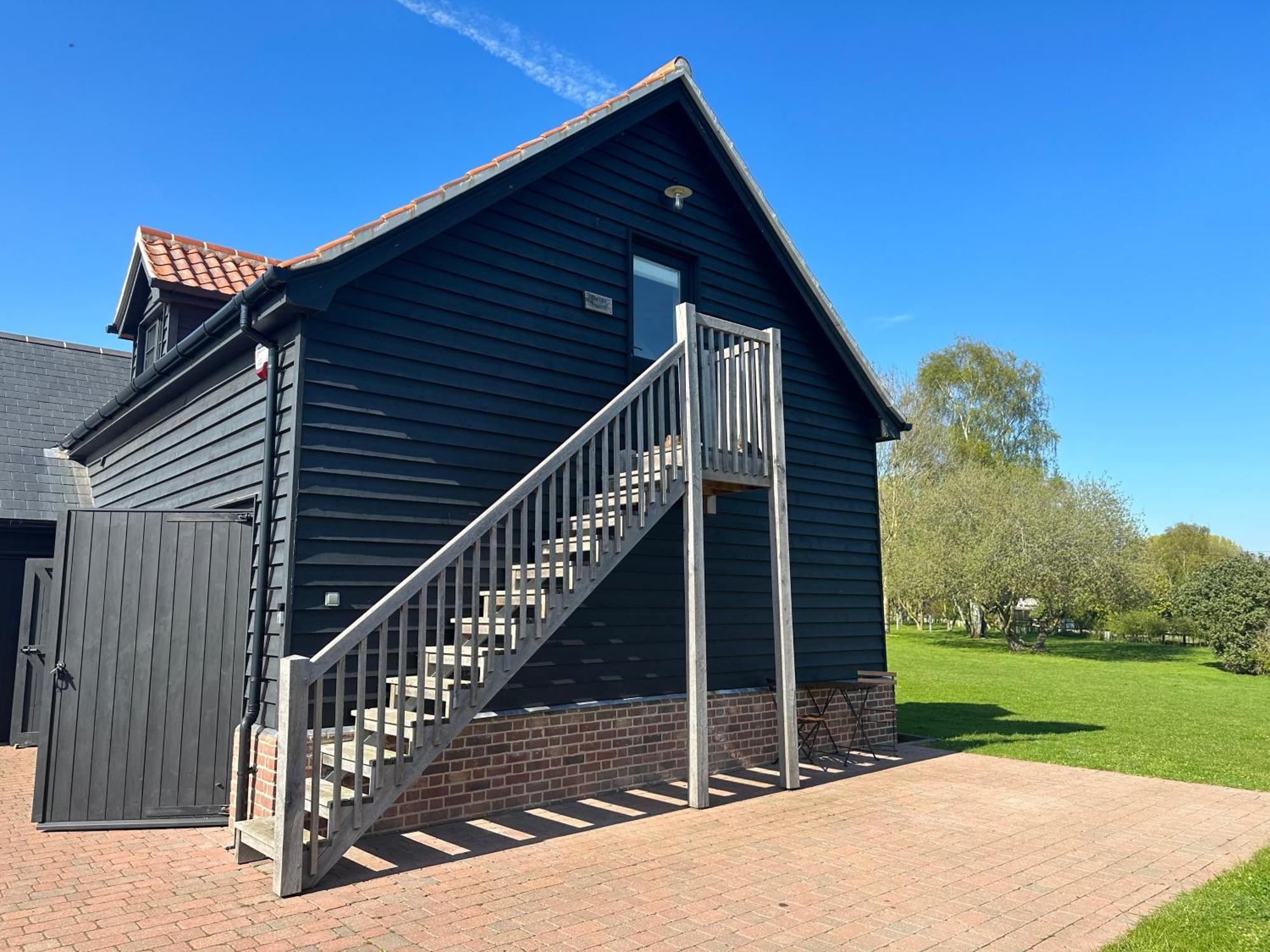 The Old Piggery, Cart Lodge In Newbourne Extérieur photo