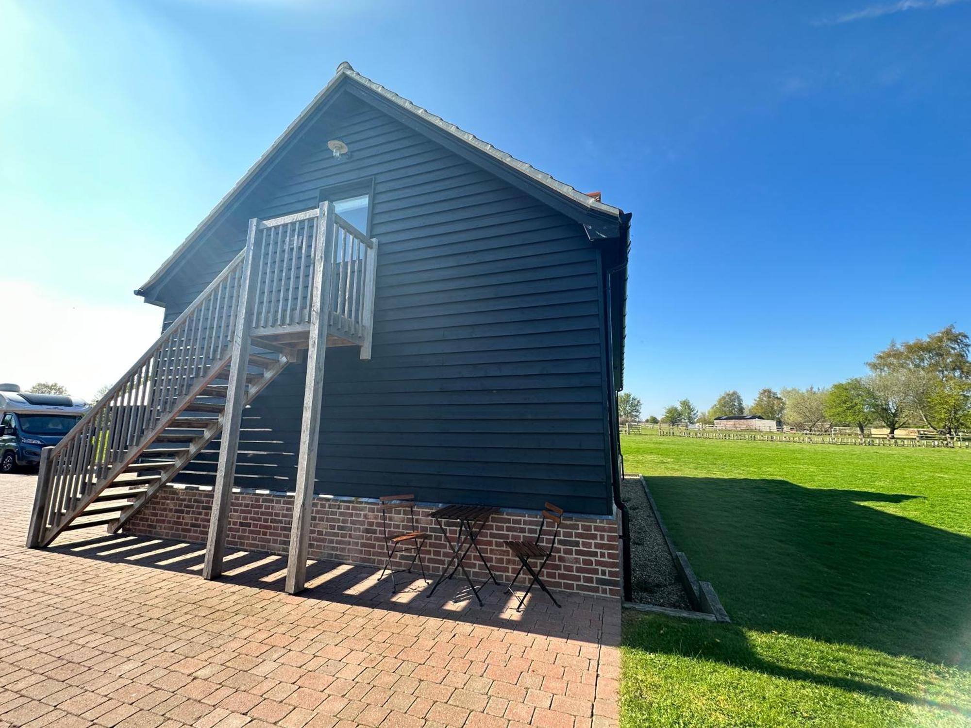 The Old Piggery, Cart Lodge In Newbourne Extérieur photo