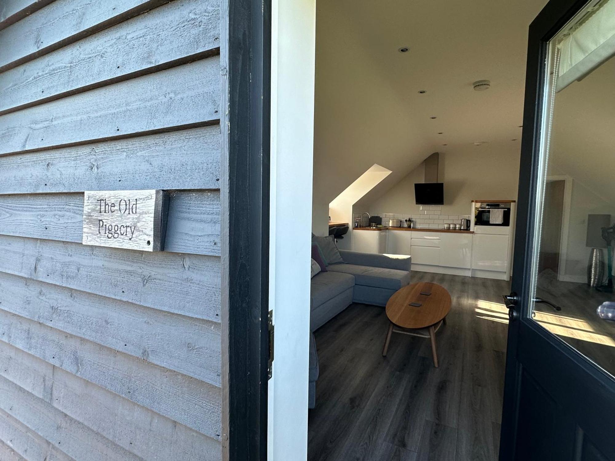 The Old Piggery, Cart Lodge In Newbourne Extérieur photo