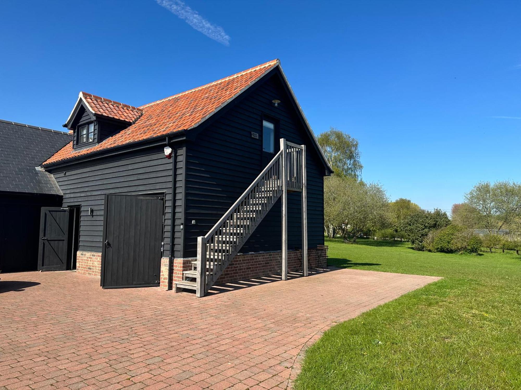 The Old Piggery, Cart Lodge In Newbourne Extérieur photo